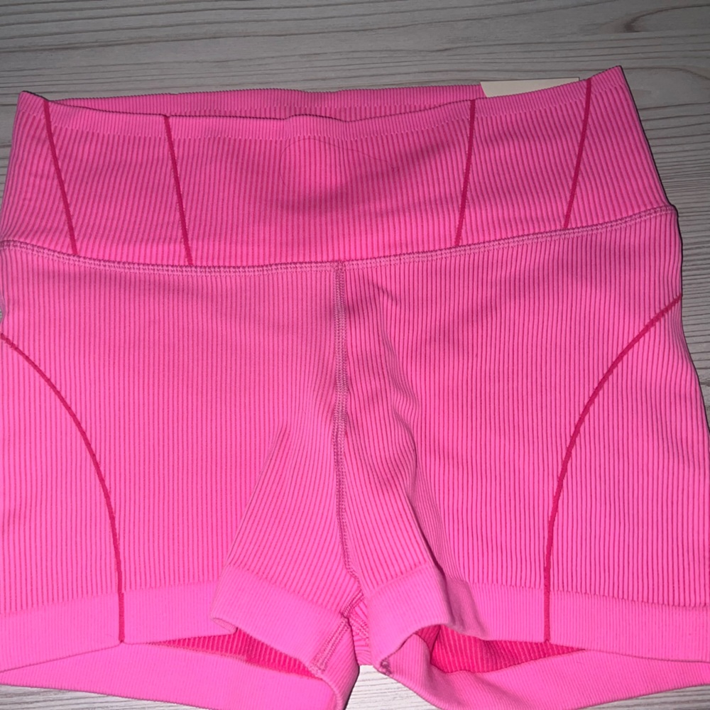 Offline by aerie hi-rise biker shorts